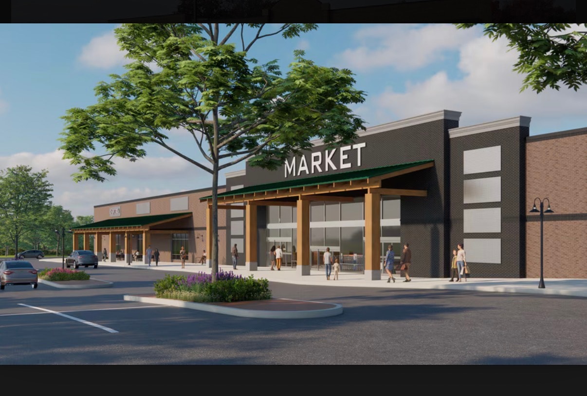 Westbrooke Shopping Center — exterior